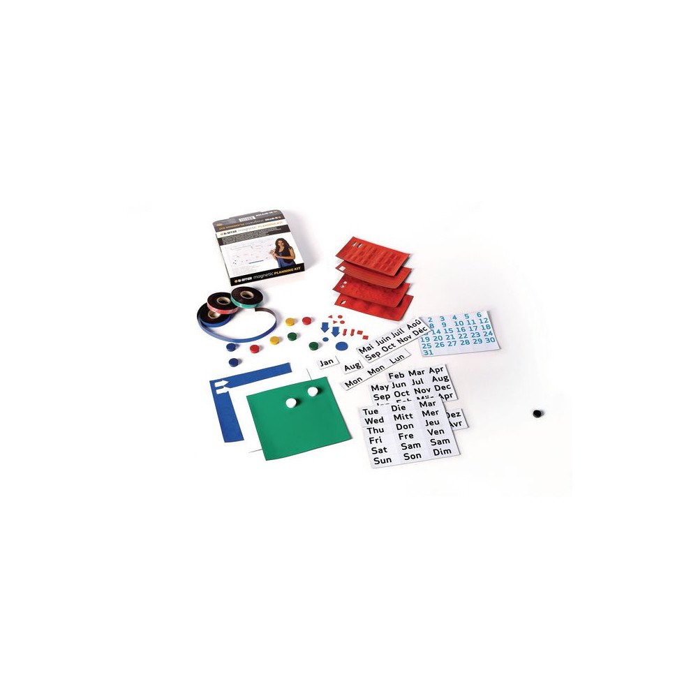 BI-OFFICE Planeringskit BI-OFFICE Whiteboard