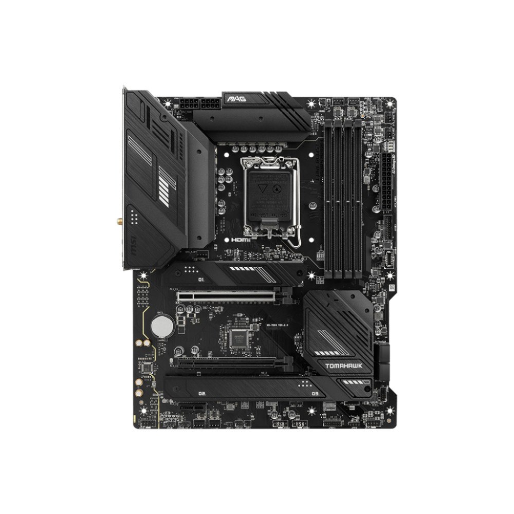MSI MSI MAG B760 TOMAHAWK WIFI moderkort LGA 1700 ATX