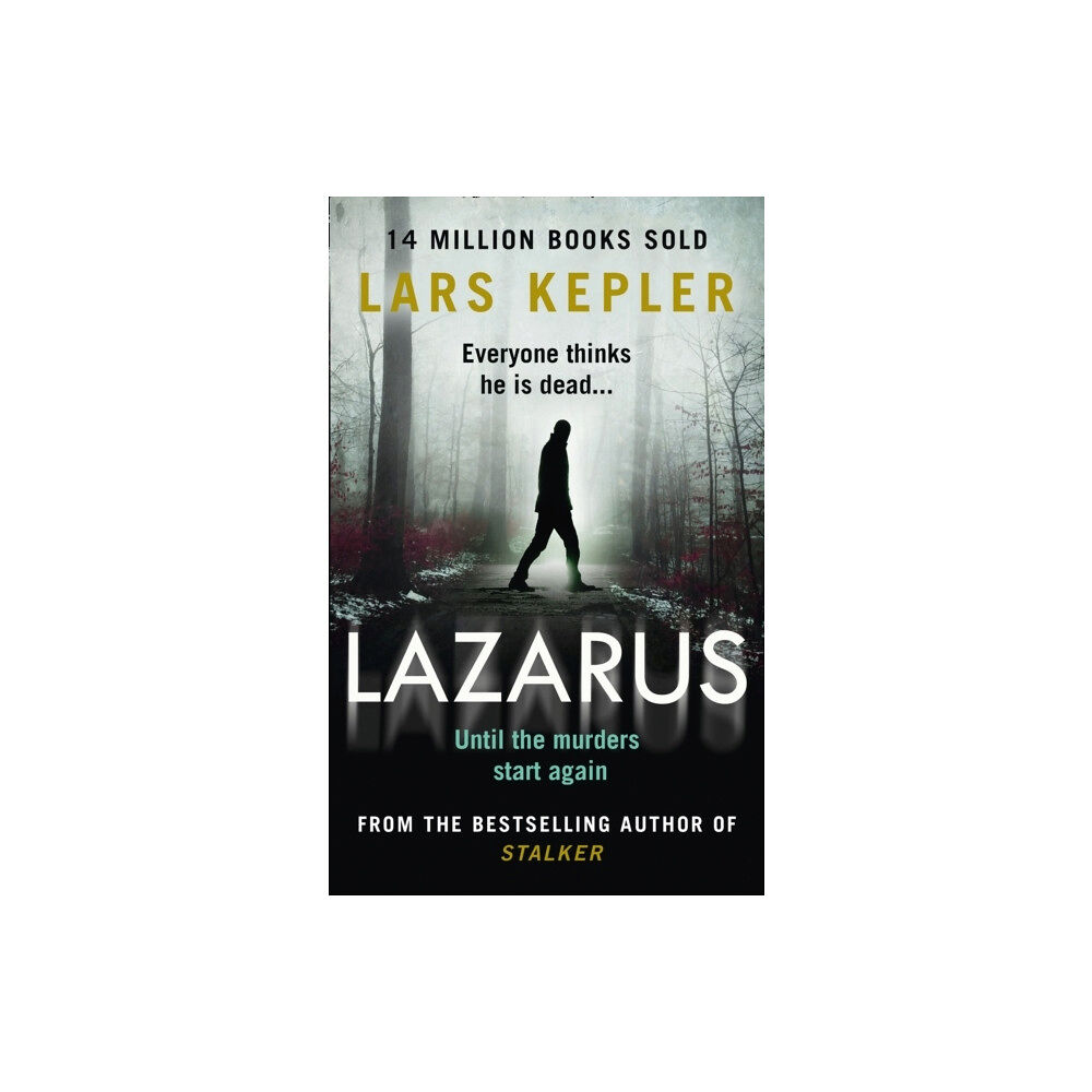 Lars Kepler Lazarus (pocket, eng)