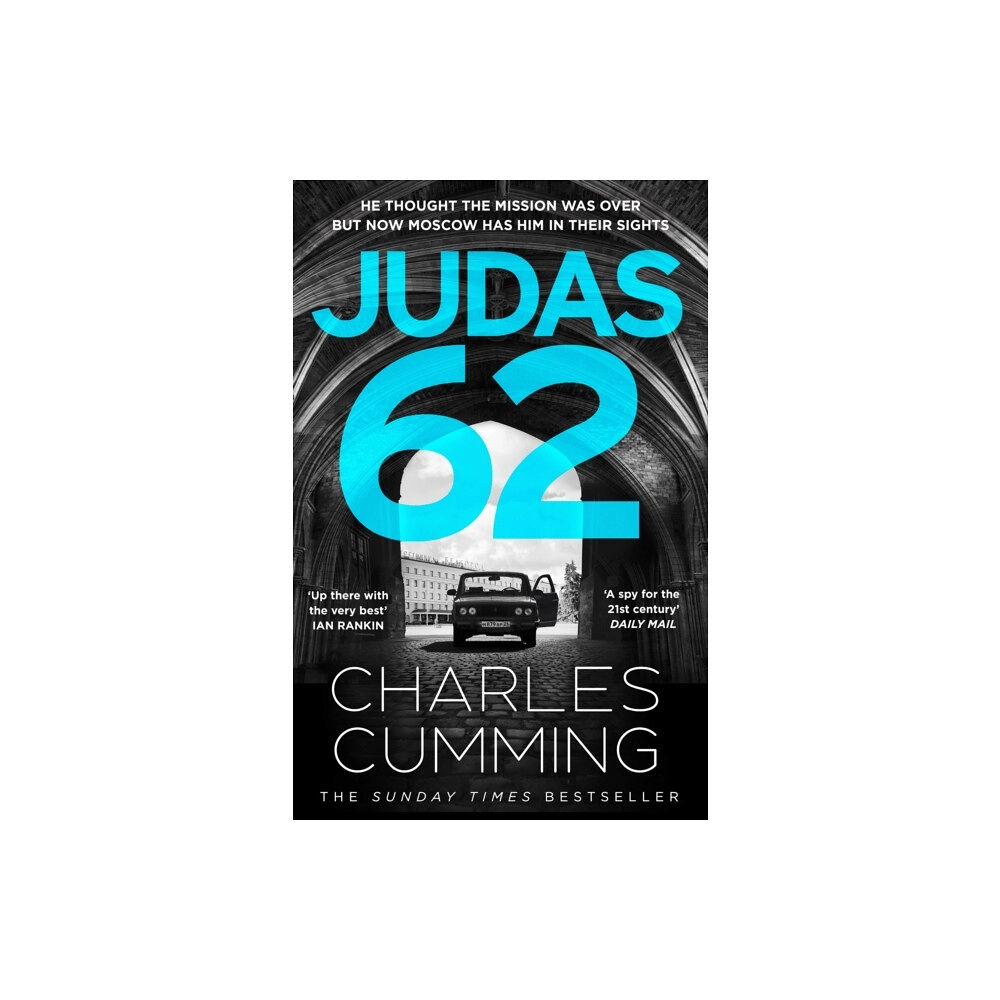 Charles Cumming Judas 62 (häftad, eng)