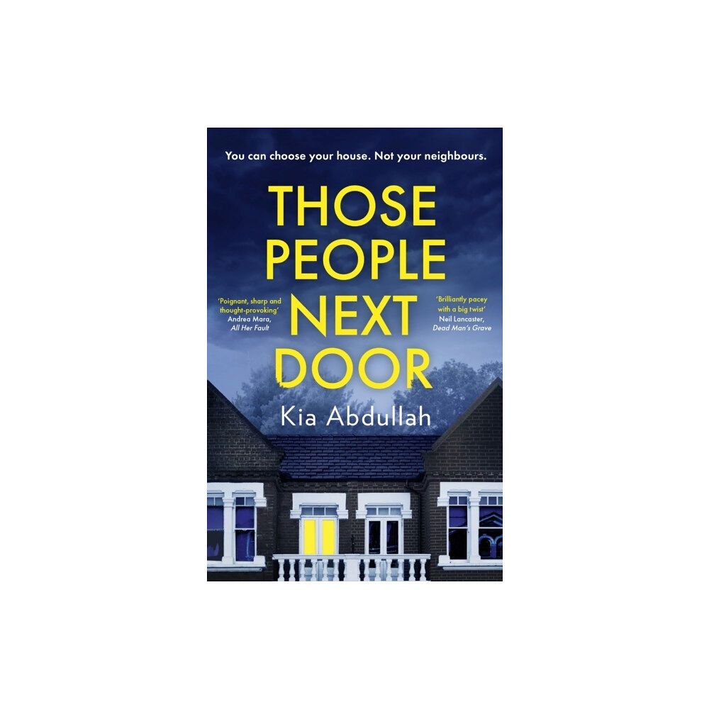 Kia Abdullah Those People Next Door (pocket, eng)