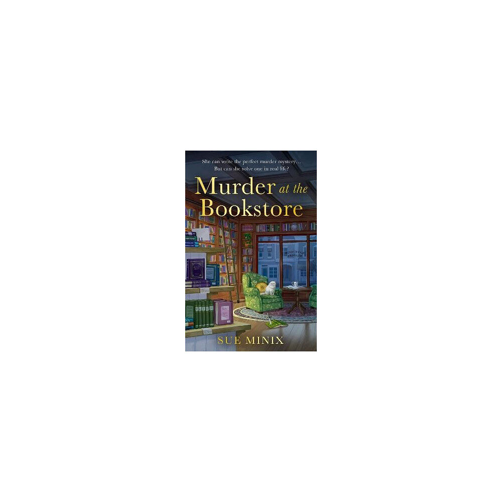 Sue Minix Murder at the Bookstore (pocket, eng)