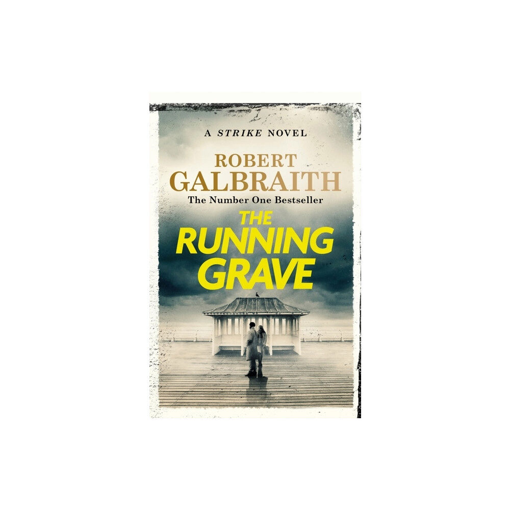 Robert Galbraith The Running Grave (häftad, eng)