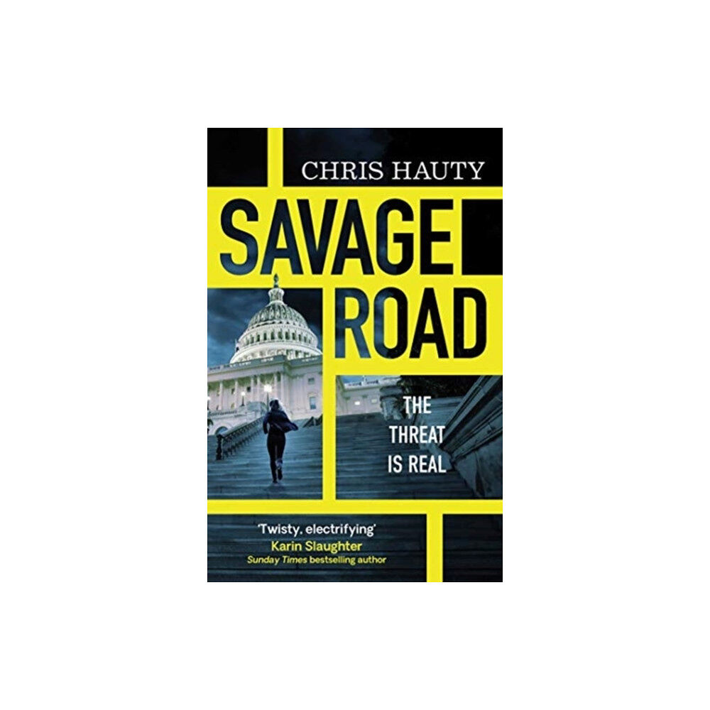 Chris Hauty Savage Road (pocket, eng)