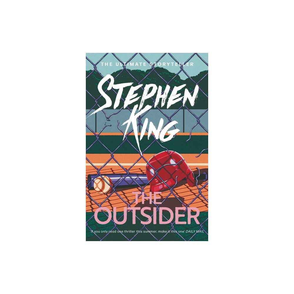 Stephen King The Outsider (pocket, eng)