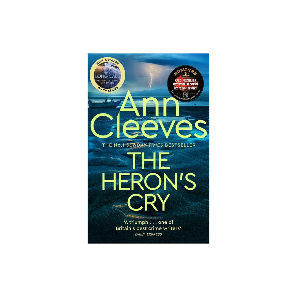 Ann Cleeves The Heron's Cry (pocket, eng)