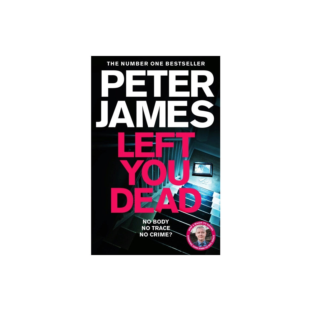 Peter James Left You Dead (pocket, eng)