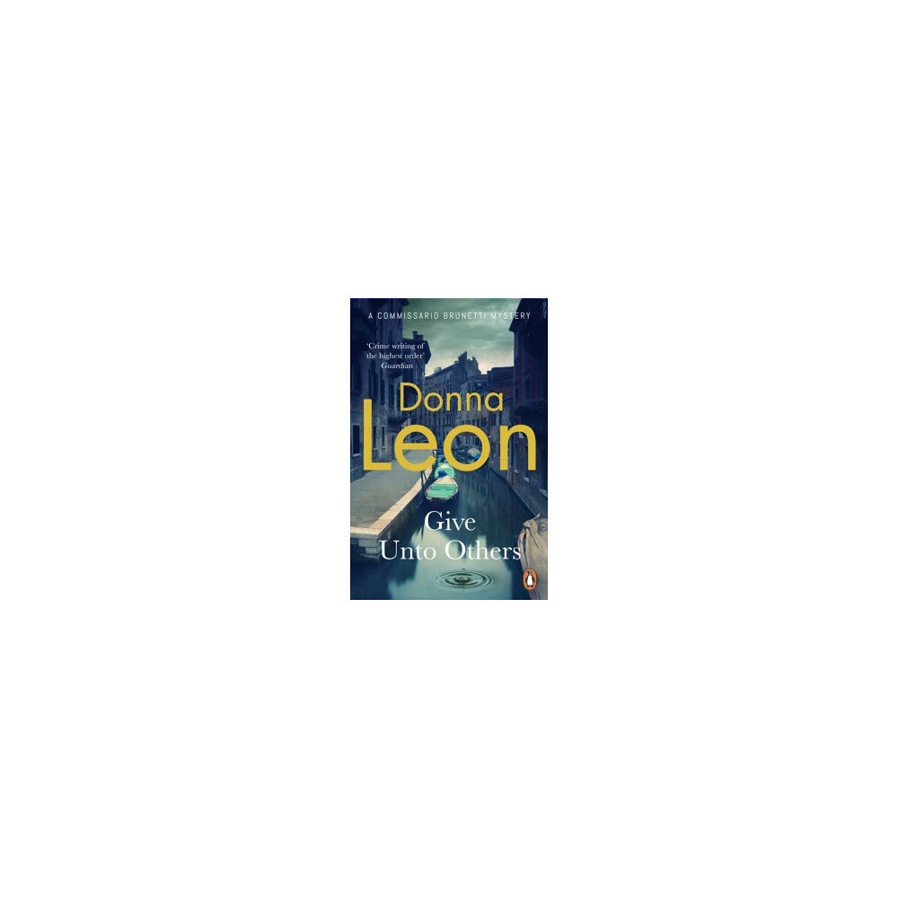 Donna Leon Give Unto Others (pocket, eng)
