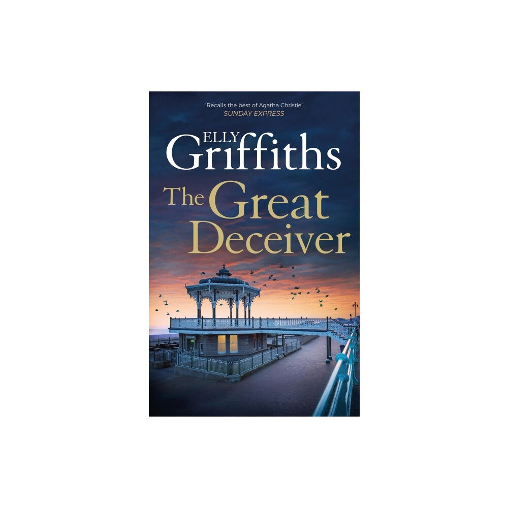 Elly Griffiths The Great Deceiver (häftad, eng)