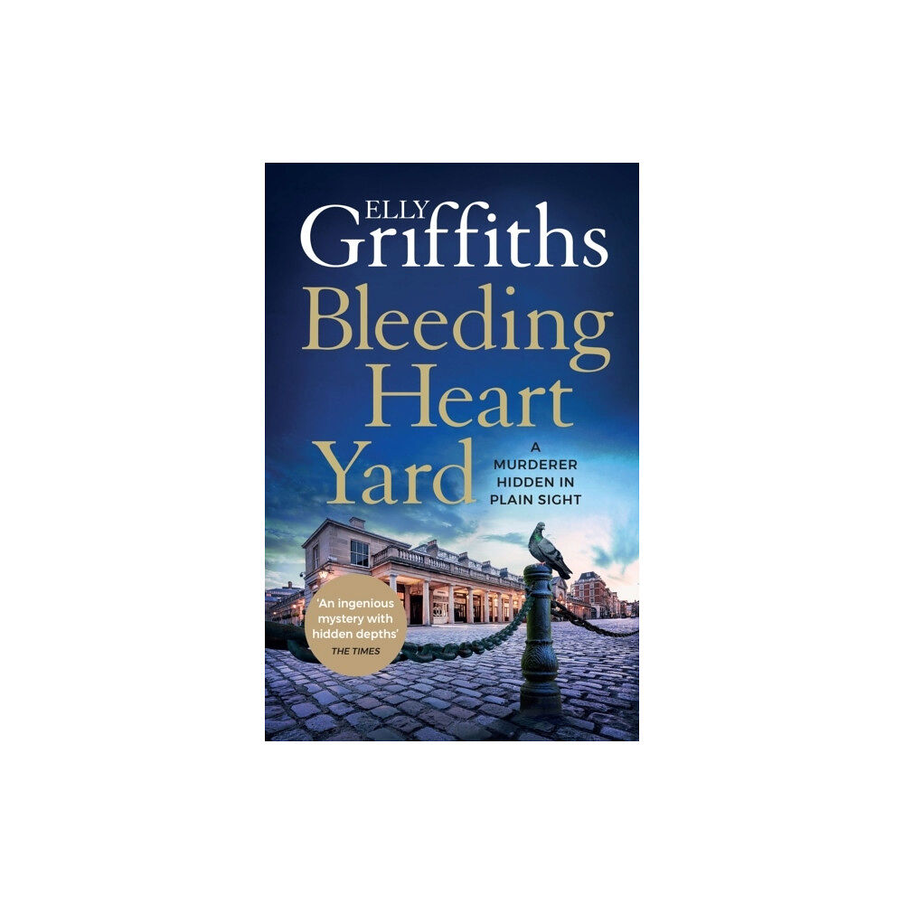 Elly Griffiths Bleeding Heart Yard (pocket, eng)