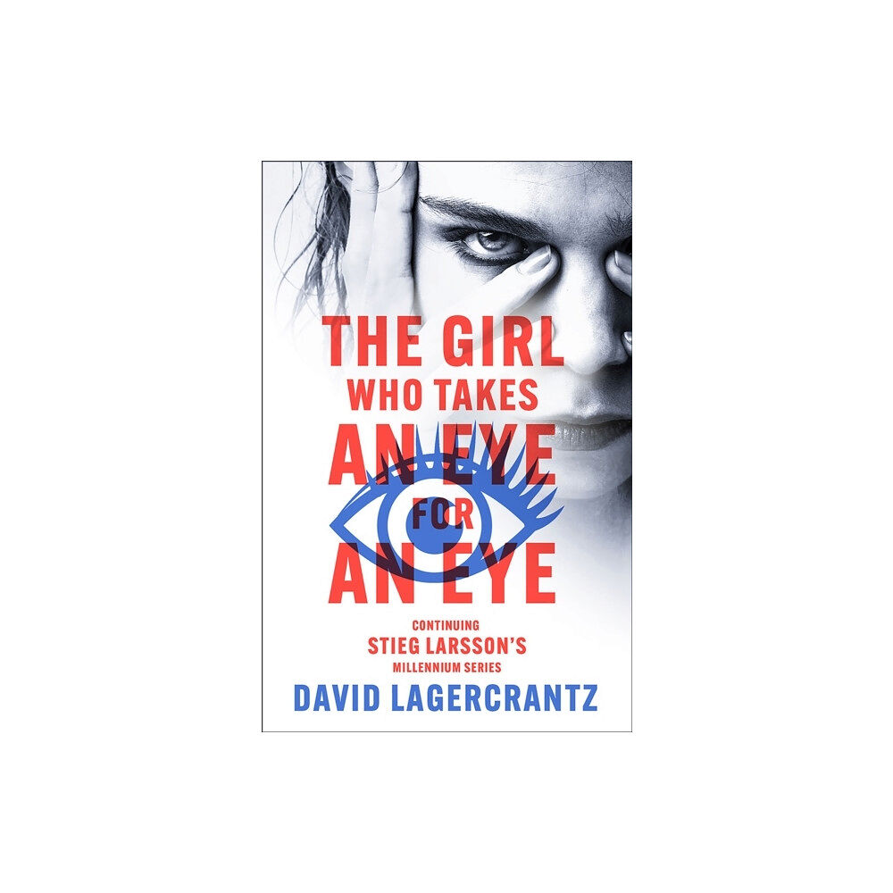 David Lagercrantz The Girl Who Takes an Eye for an Eye (pocket, eng)