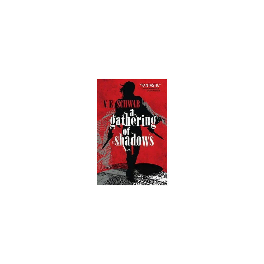Victoria Schwab Gathering of Shadows (pocket, eng)