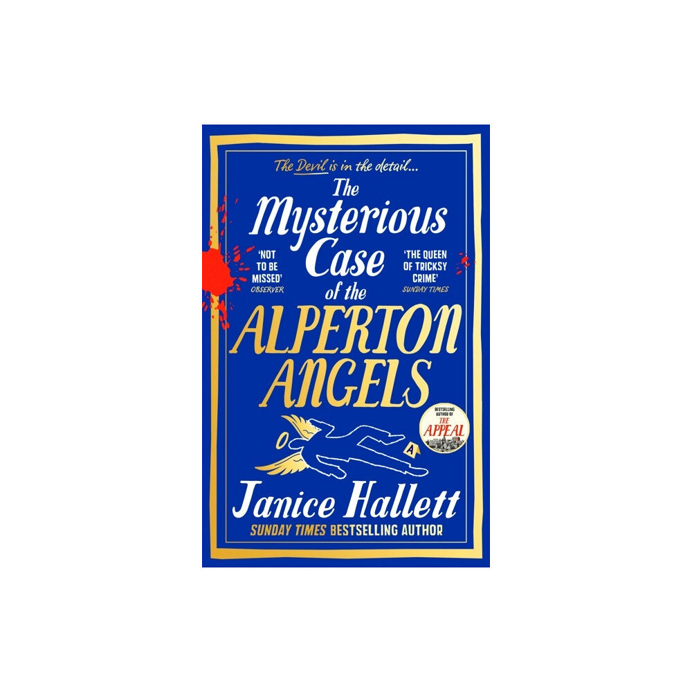 Janice Hallett The Mysterious Case of the Alperton Angels (pocket, eng)