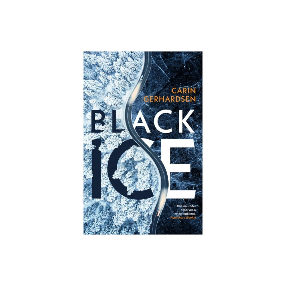 Carin Gerhardsen Black Ice (pocket, eng)