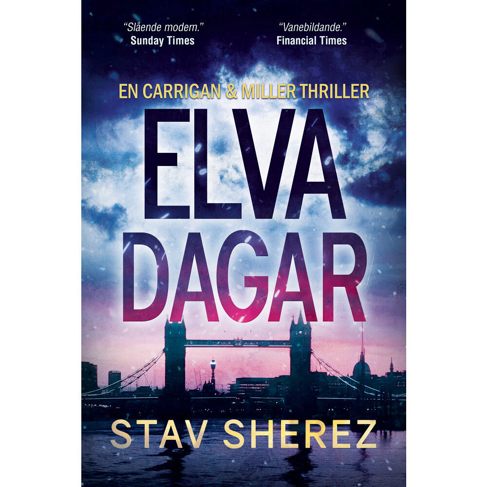 Stav Sherez Elva dagar (bok, danskt band)