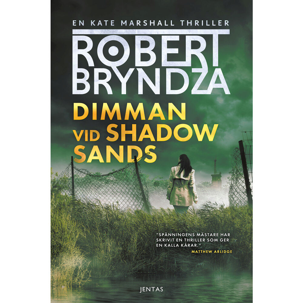 Robert Bryndza Dimman vid Shadow Sands (bok, danskt band)