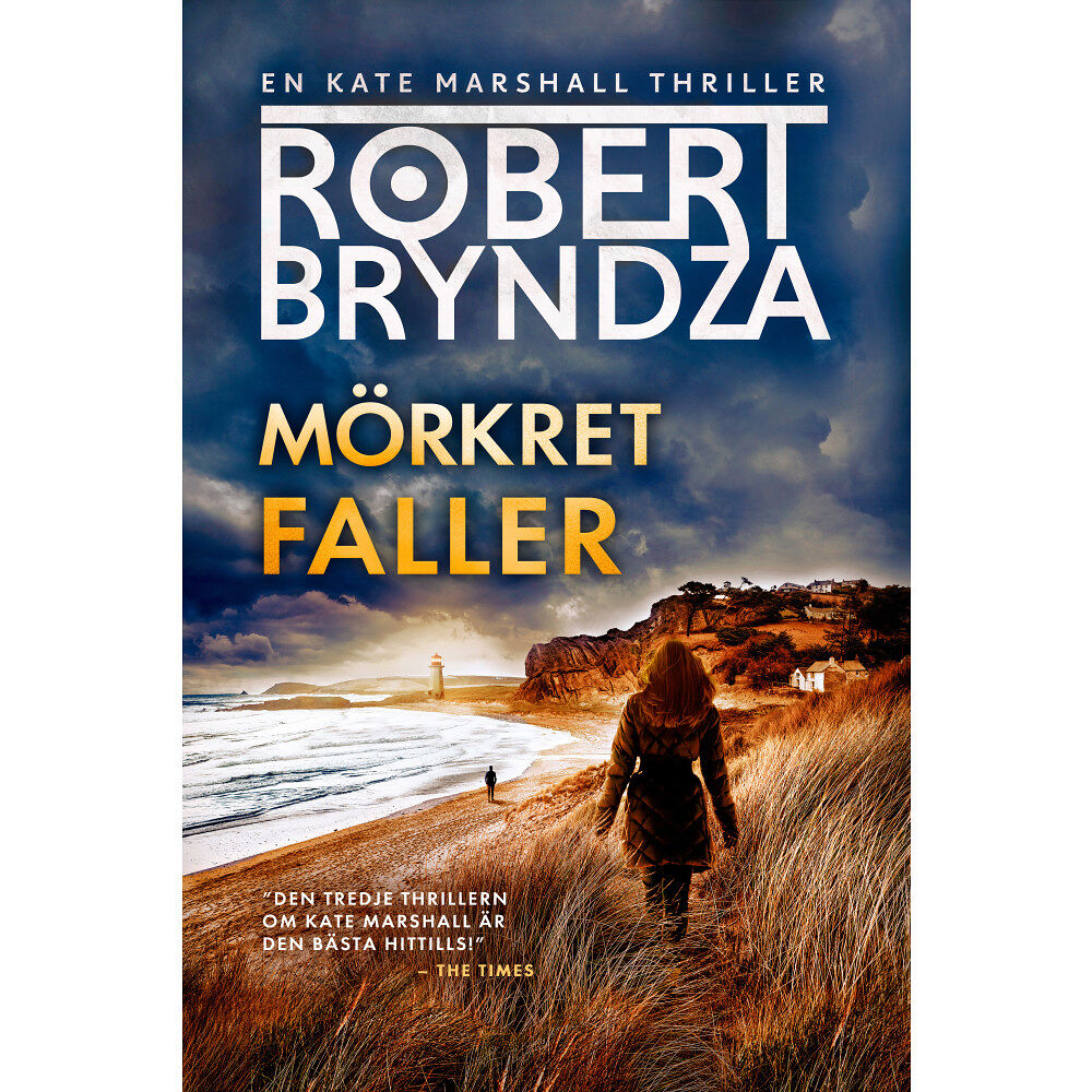 Robert Bryndza Mörkret faller (bok, danskt band)