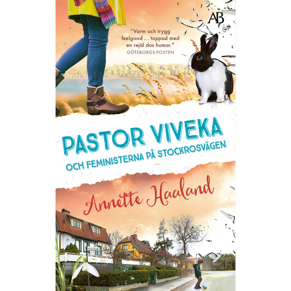 Annette Haaland Pastor Viveka och feministerna på Stockrosvägen (pocket)