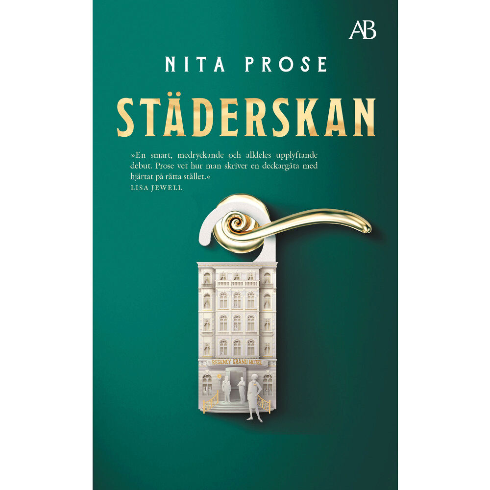 Nita Prose Städerskan (pocket)