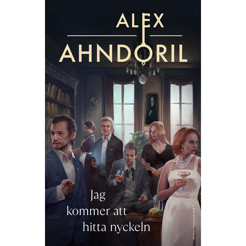 Alex Ahndoril Jag kommer att hitta nyckeln (inbunden)