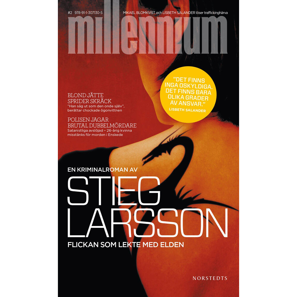 Stieg Larsson Flickan som lekte med elden (pocket)