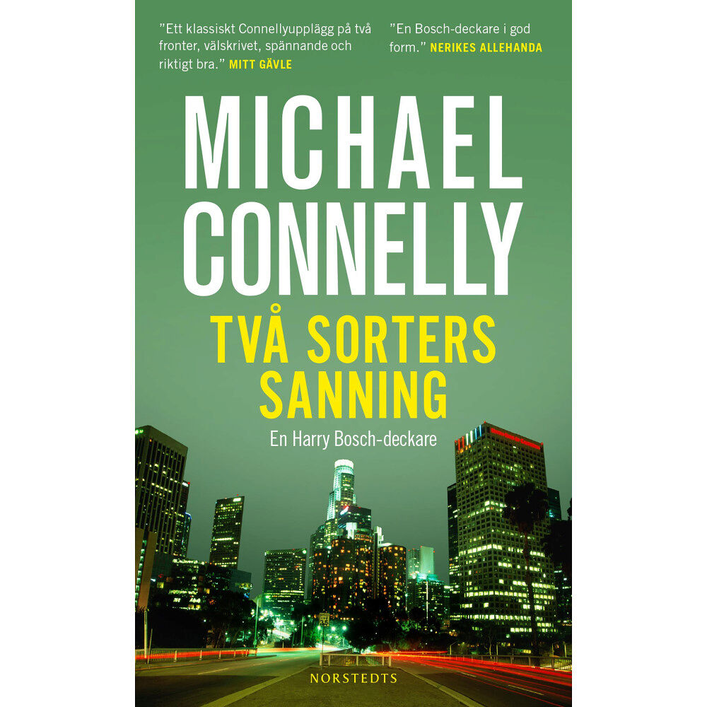 Michael Connelly Två sorters sanning (pocket)