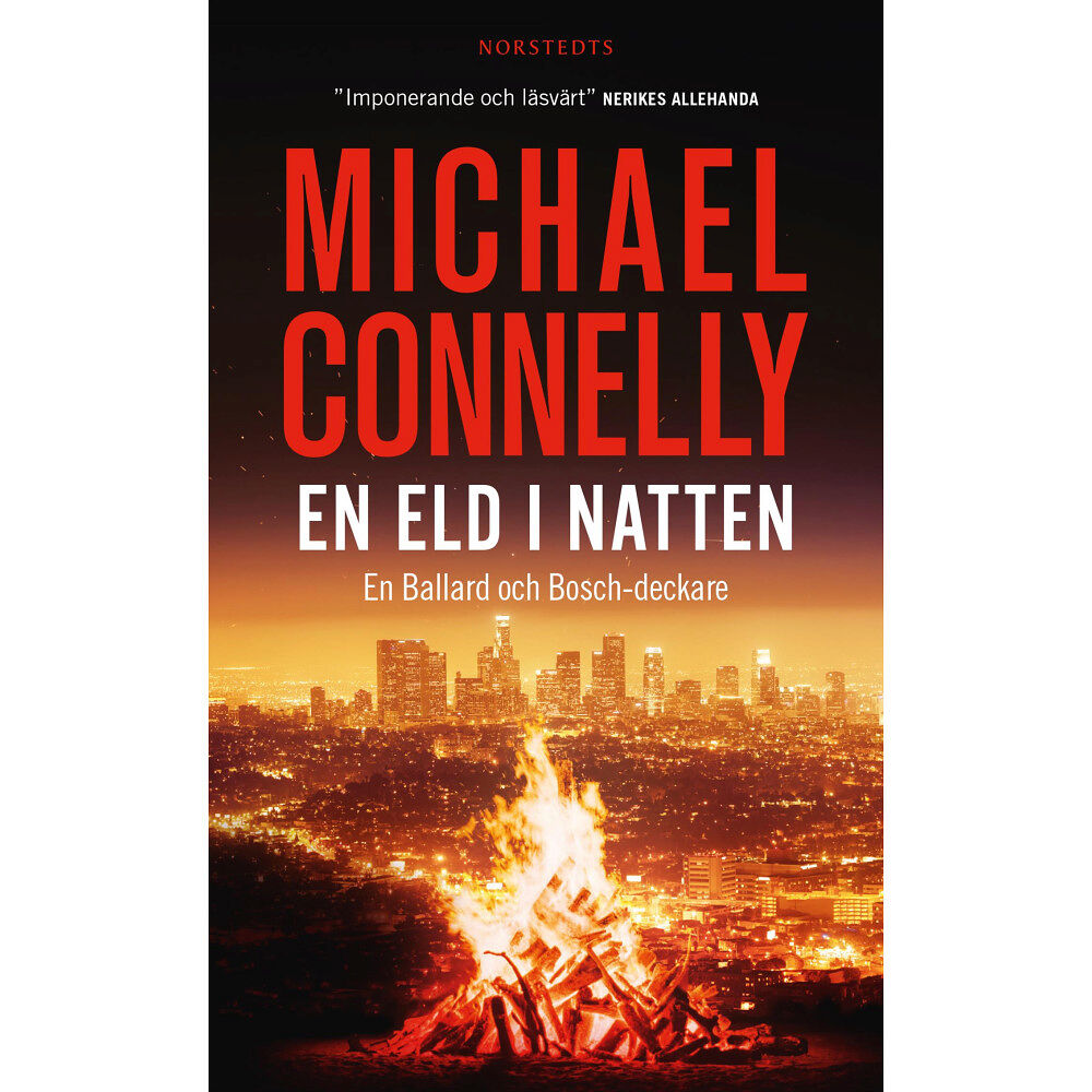 Michael Connelly En eld i natten (pocket)