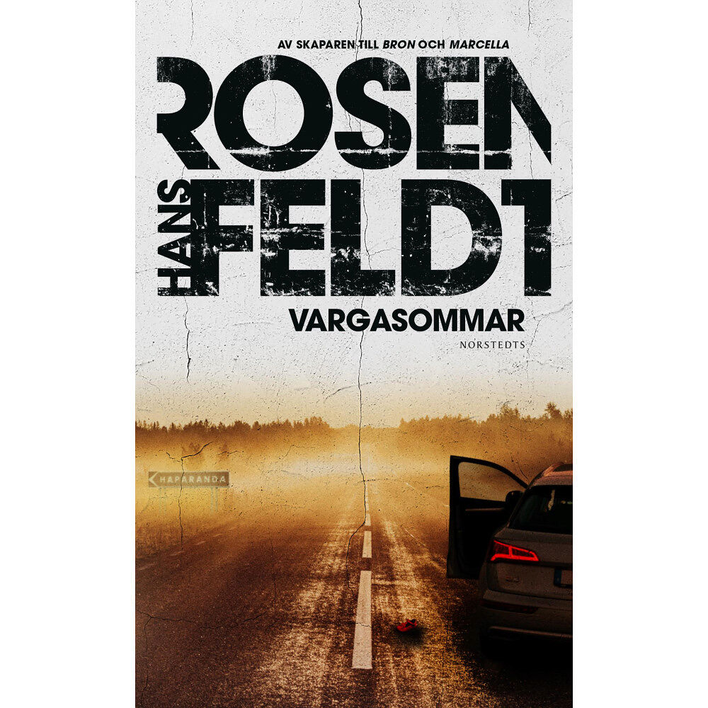 Hans Rosenfeldt Vargasommar (pocket)