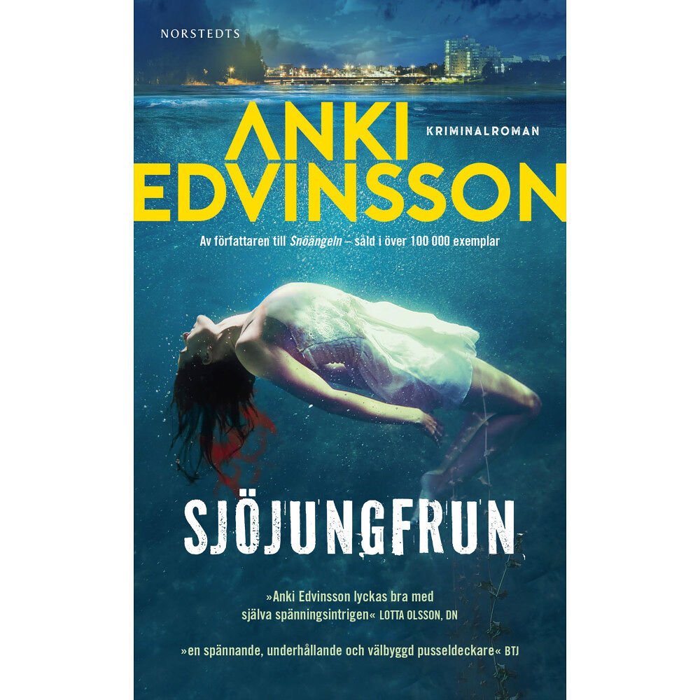 Anki Edvinsson Sjöjungfrun (pocket)