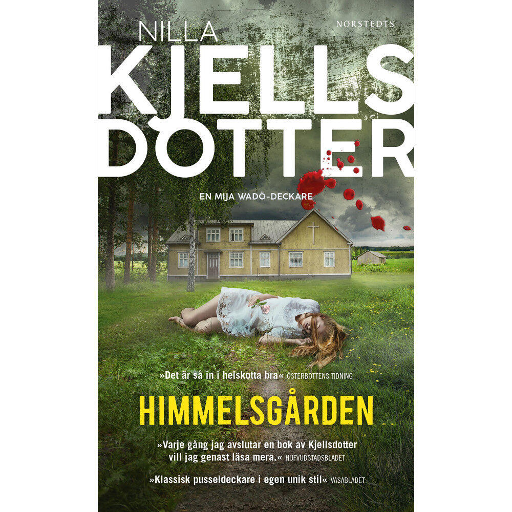 Nilla Kjellsdotter Himmelsgården (pocket)