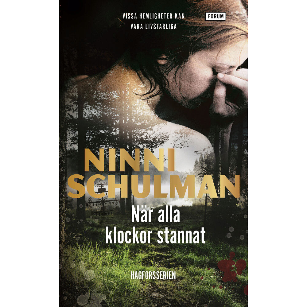 Ninni Schulman När alla klockor stannat (pocket)