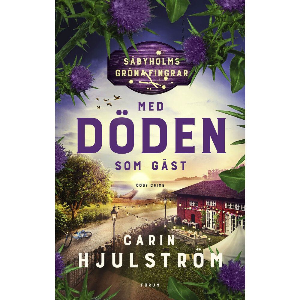 Carin Hjulström Med döden som gäst (inbunden)