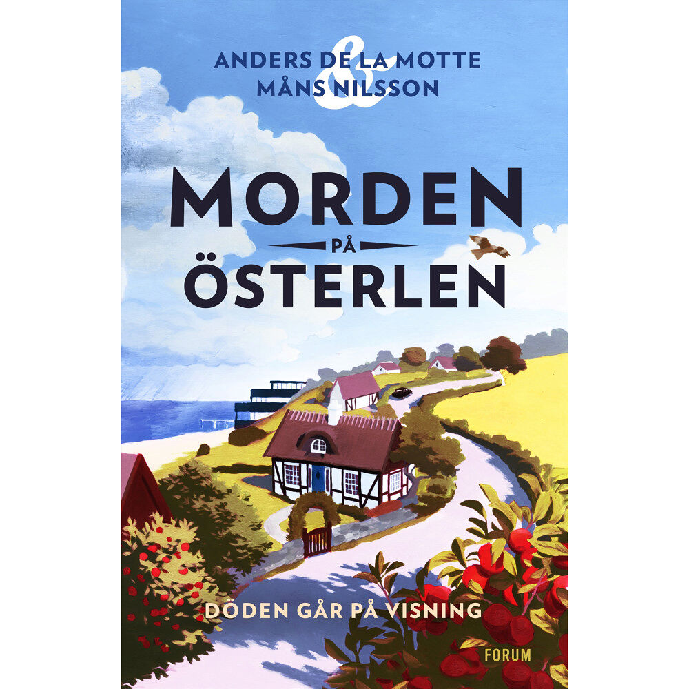 Anders De la Motte Döden går på visning (inbunden)