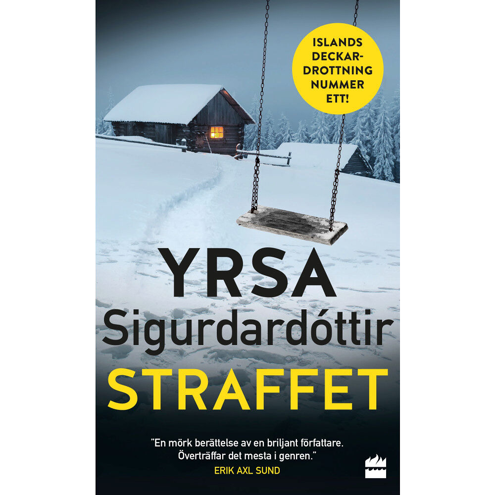 Yrsa Sigurdardottir Straffet (pocket)