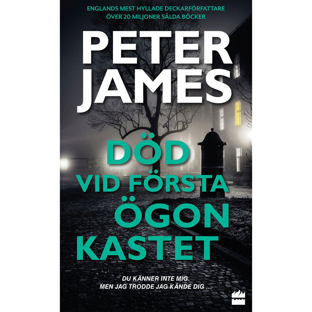 Peter James Död vid första ögonkastet (pocket)