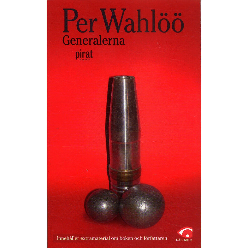 Per Wahlöö Generalerna (pocket)