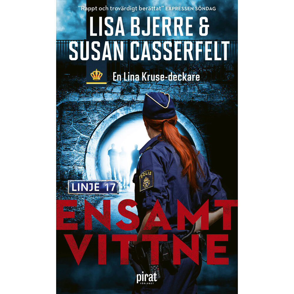 Lisa Bjerre Ensamt vittne (pocket)