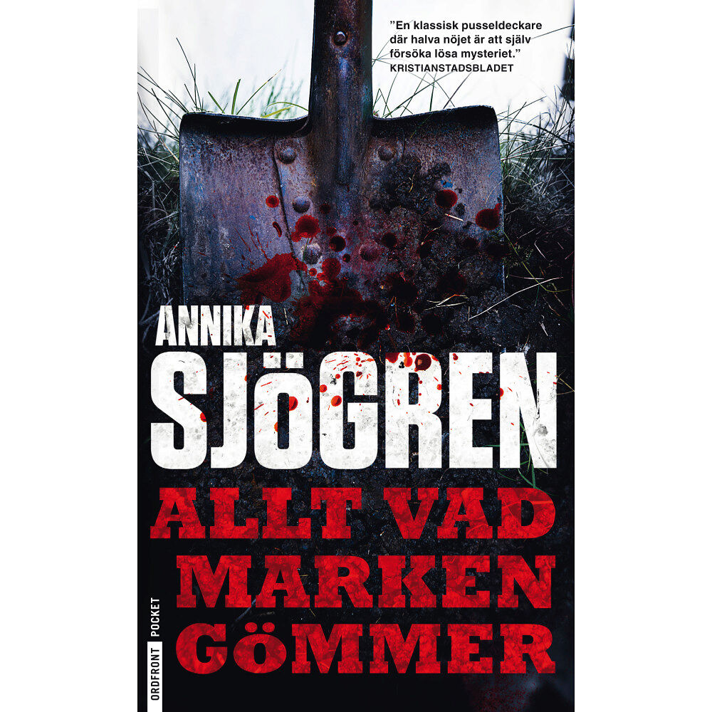 Annika Sjögren Allt vad marken gömmer (pocket)