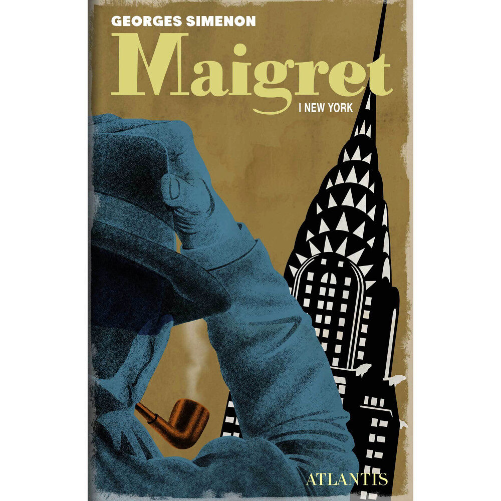 Georges Simenon Maigret i New York (pocket)