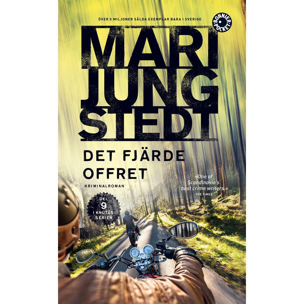 Mari Jungstedt Det fjärde offret (pocket)