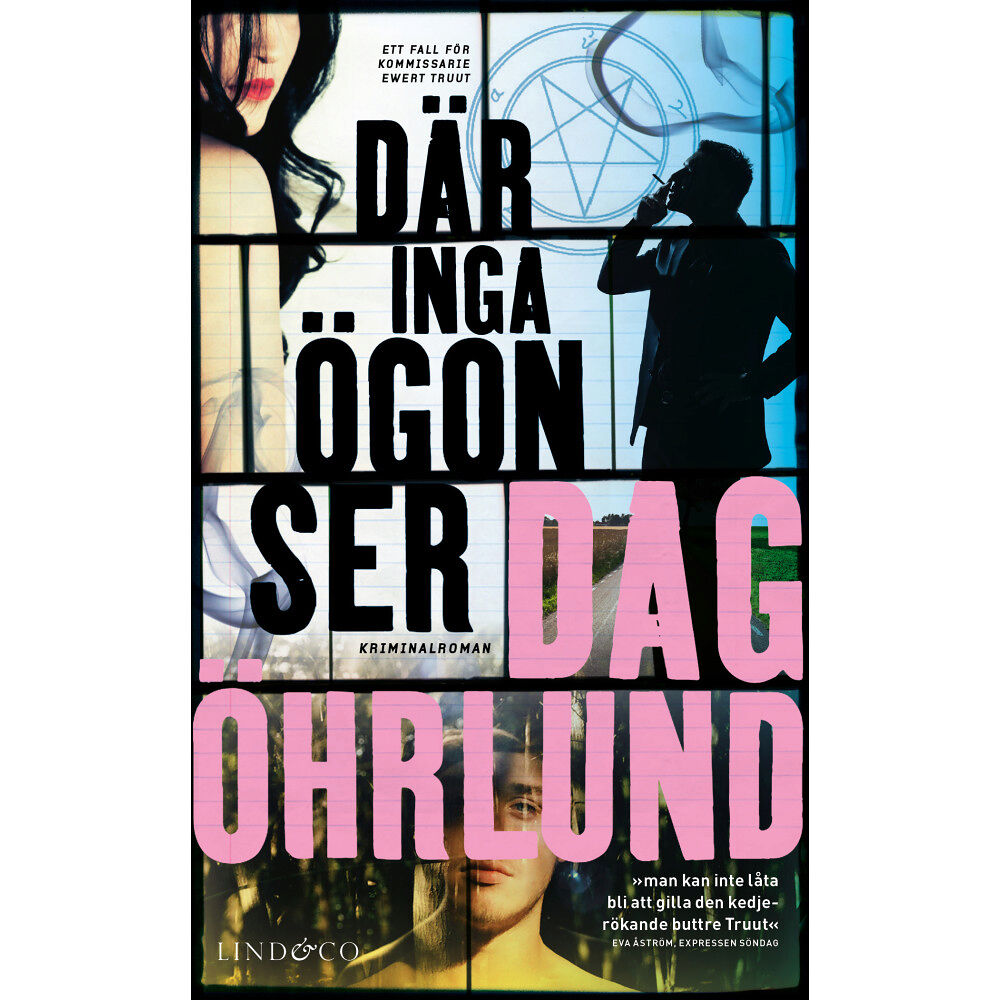 Dag Öhrlund Där inga ögon ser (pocket)