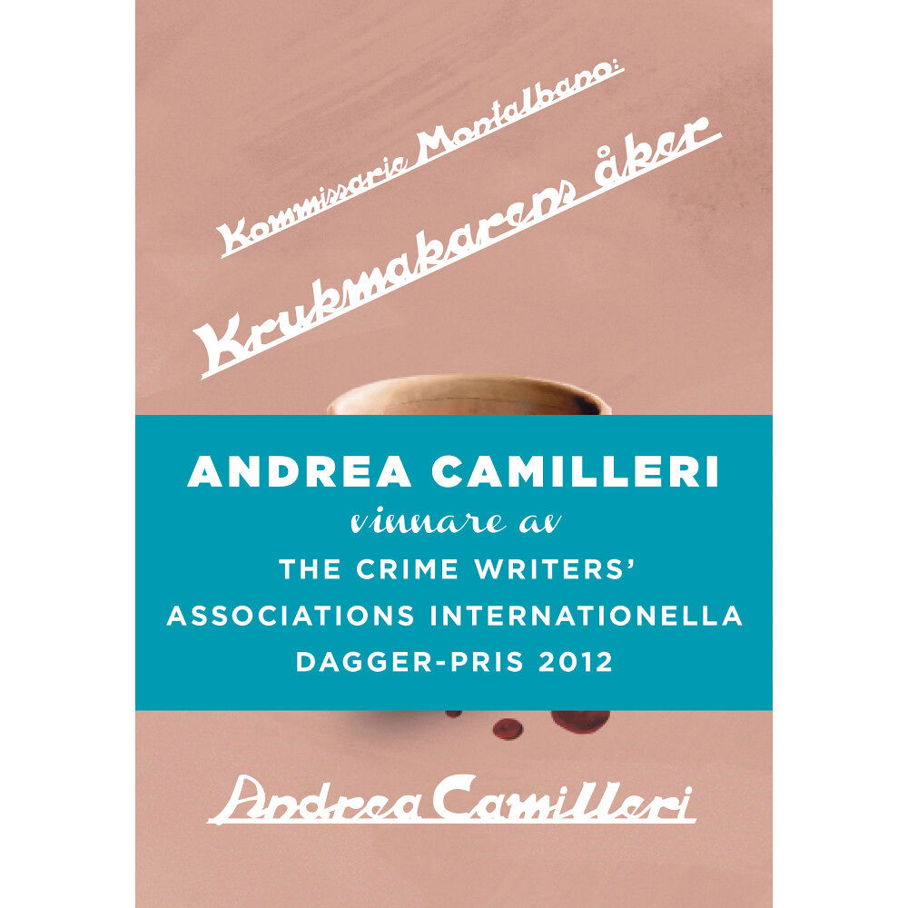 Andrea Camilleri Krukmakarens åker (inbunden)