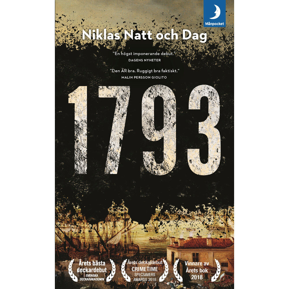 Niklas Natt och Dag 1793 (pocket)