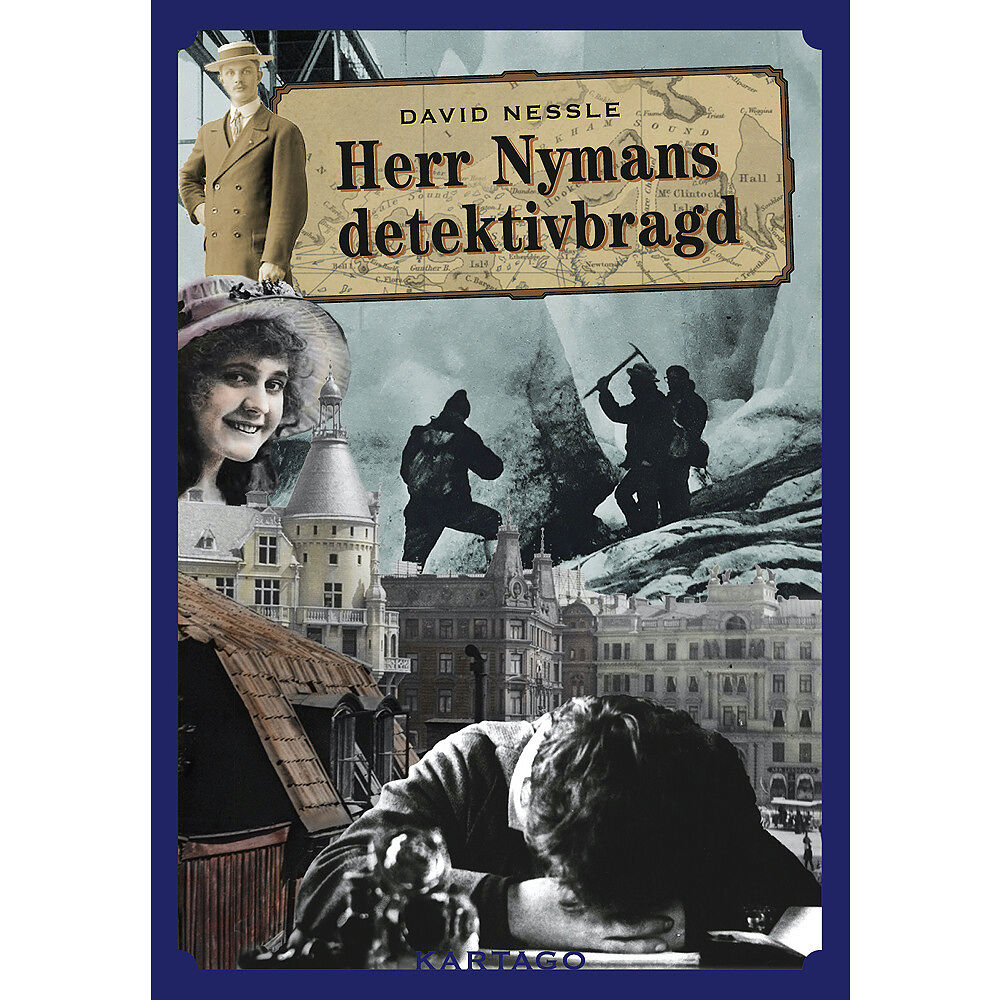 David Nessle Herr Nymans detektivbragd (inbunden)