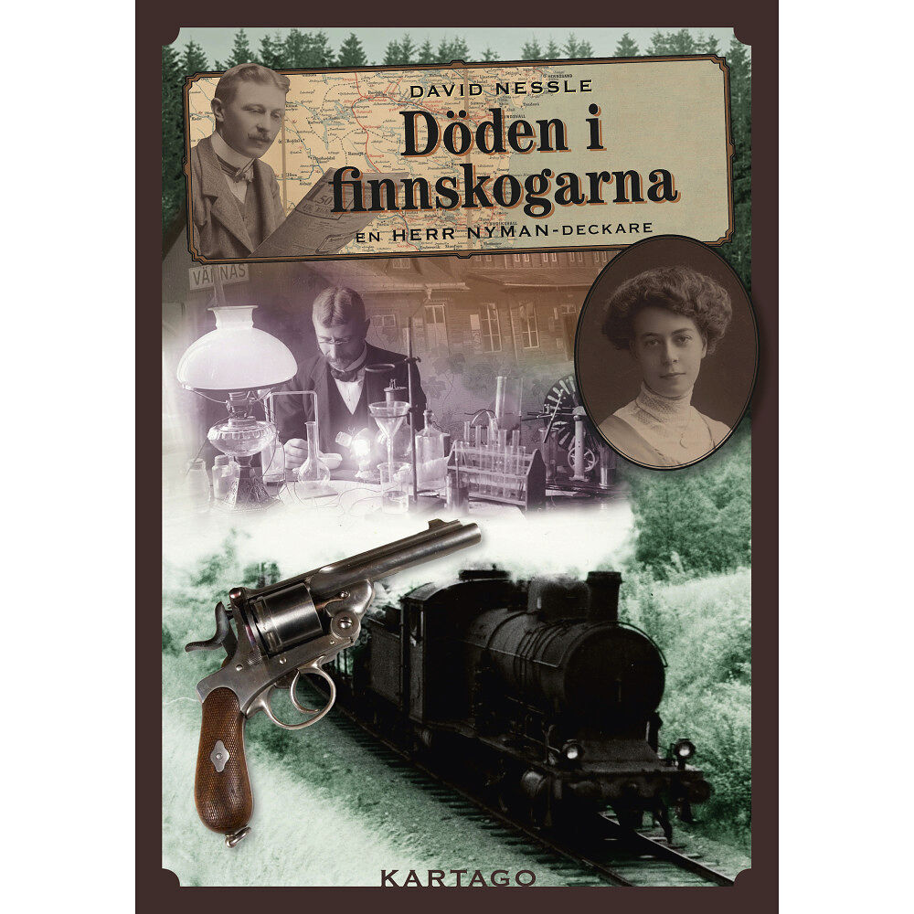 David Nessle Döden i finnskogarna : en herr Nyman-deckare (inbunden)