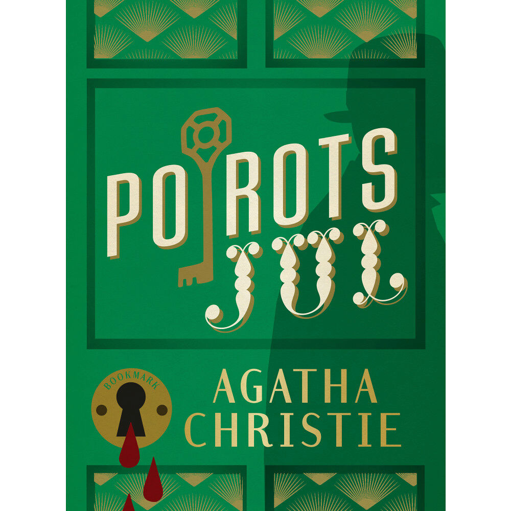 Agatha Christie Poirots jul (inbunden)