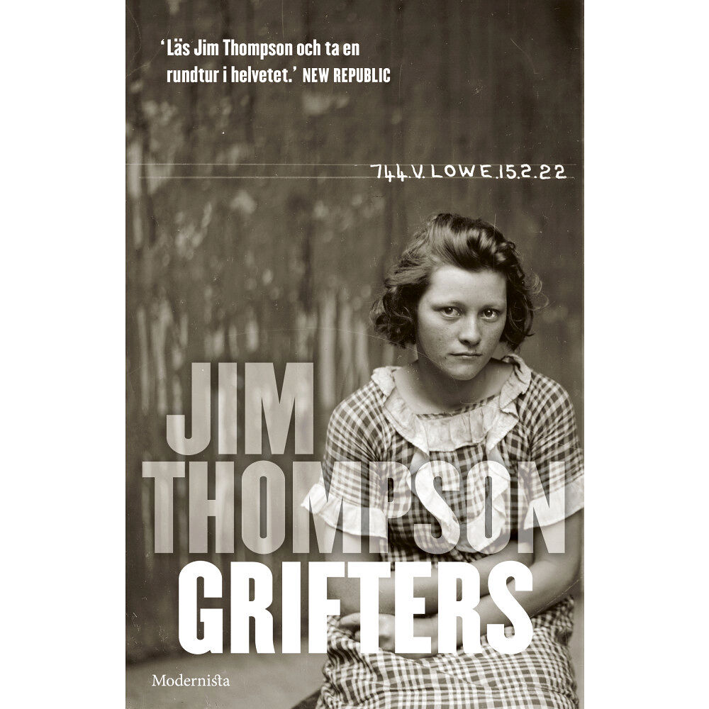 Jim Thompson Grifters (inbunden)