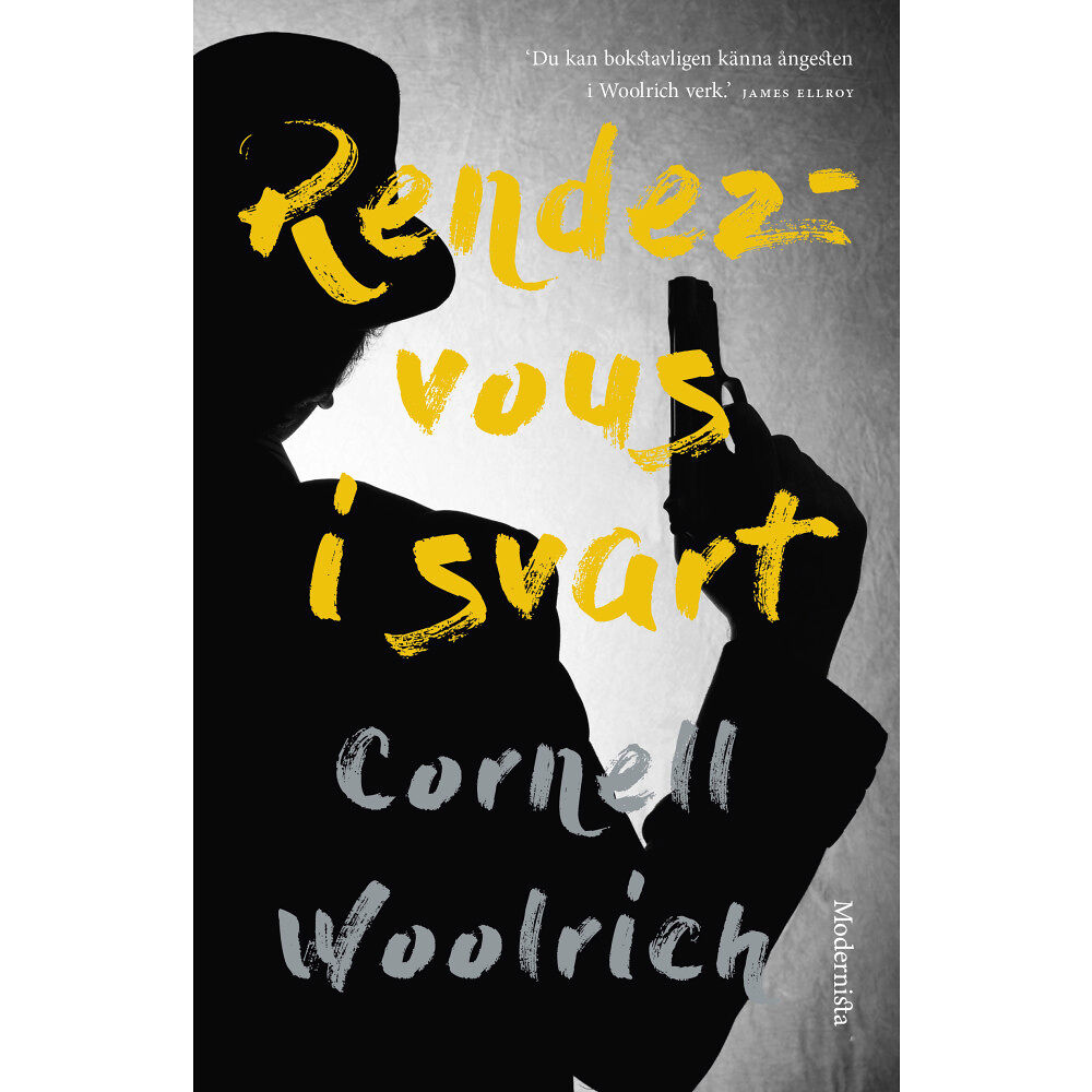Cornell Woolrich Rendezvous i svart (inbunden)