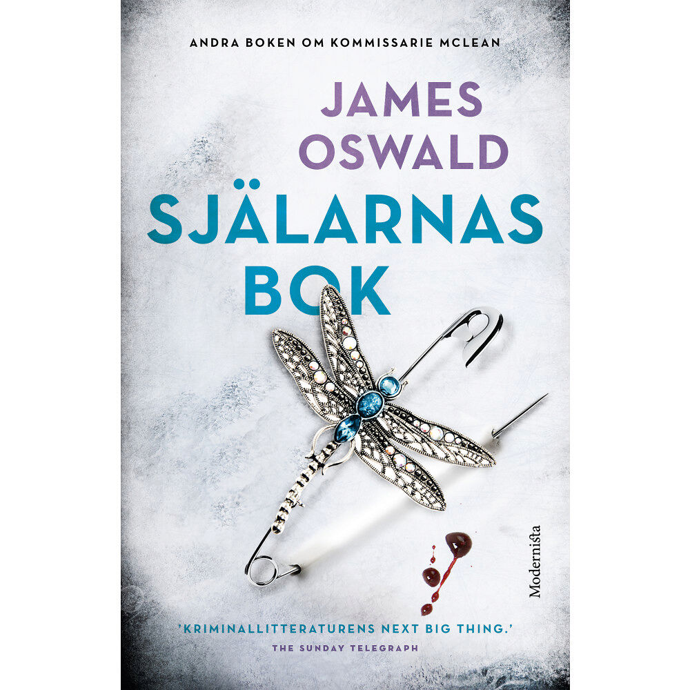 James Oswald Själarnas bok (inbunden)