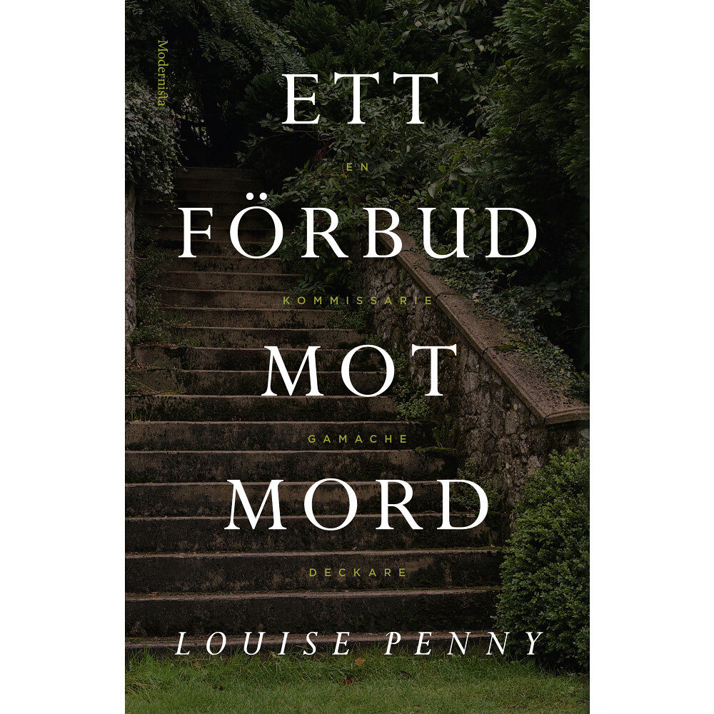 Louise Penny Ett förbud mot mord (inbunden)